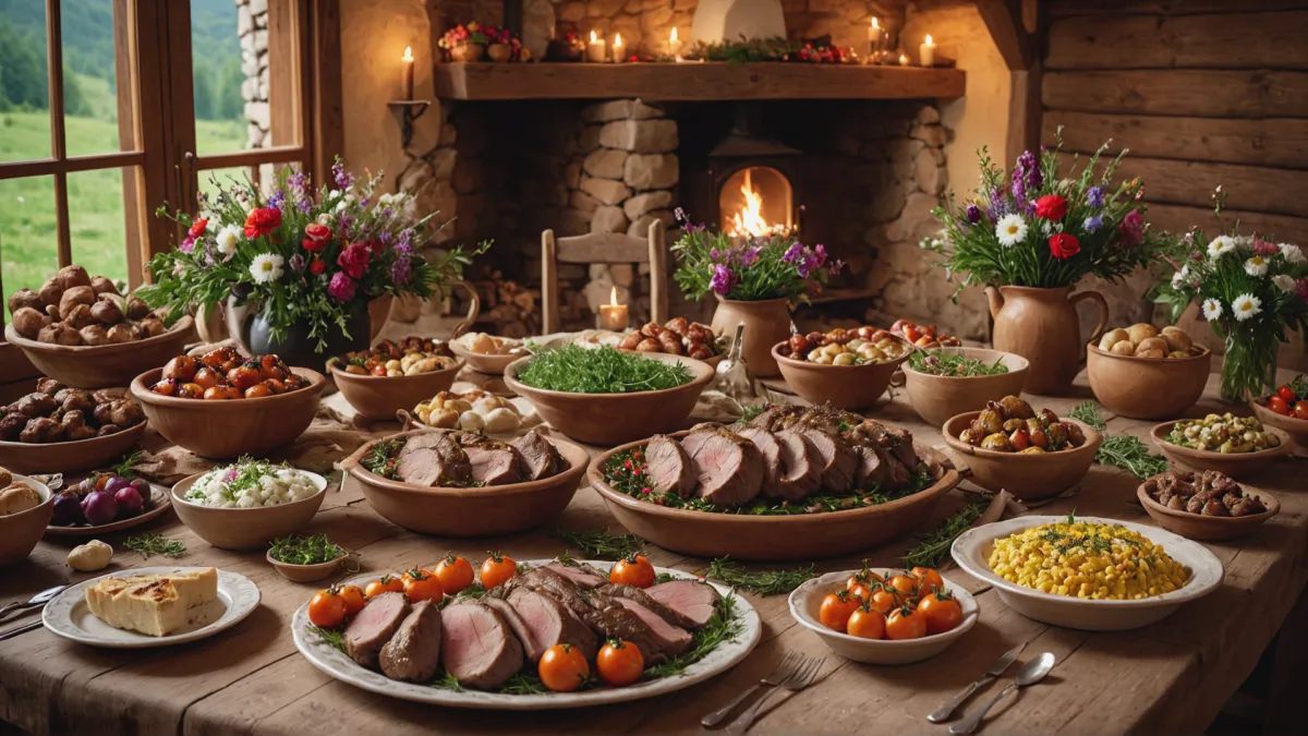 Гергьовден: традиции, храна и значение